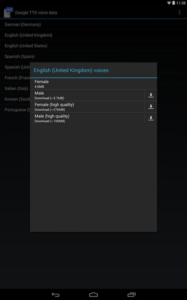 Download Text To Speech Engine For Android